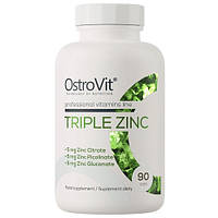 Тройной цинк OstroVit Triple Zinc (90 капсул.)