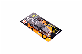 Набір ключів TORX 9 пр., Т10-50, L = 130 мм  DK-ST34-913