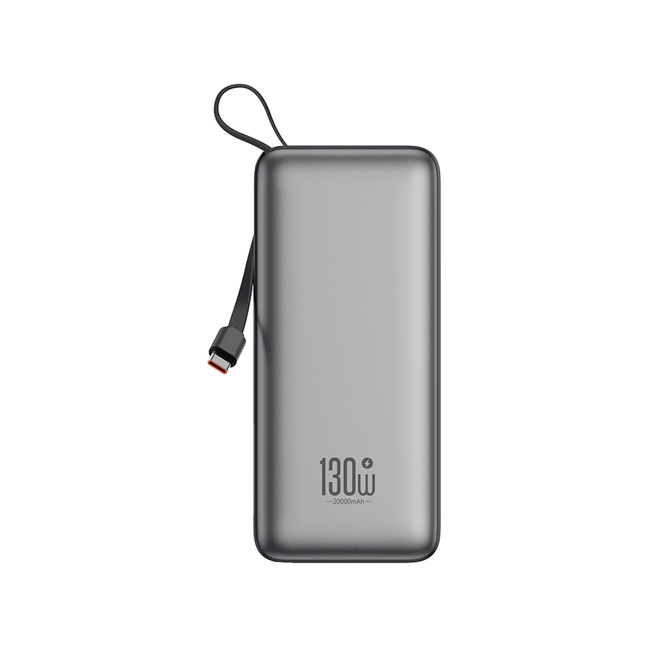 УМБ XO PR268 20000 mAh, USB-C/USB-А порт, USB-C коннектор Grey (PR268.grey), фото 1