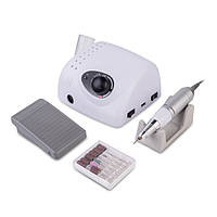 Фрезер для манікюру Bucos Nail Drill ZS-705 65 Ват, 35 000 об (білий) (+6 фрез в подарунок)