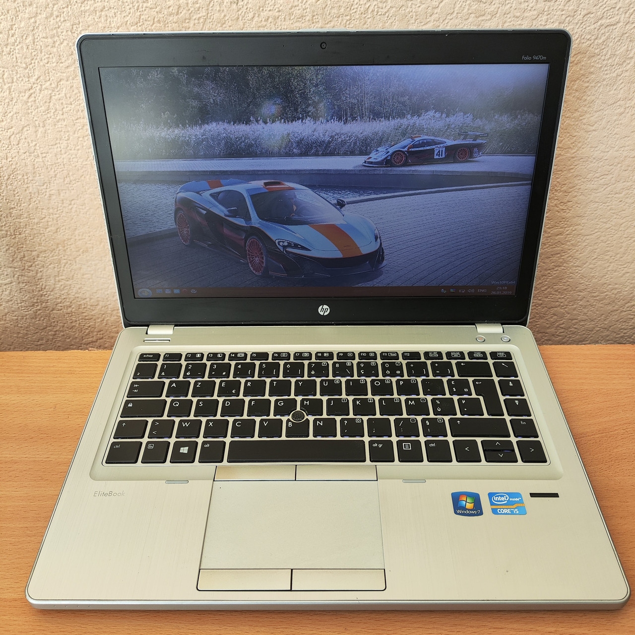 Ноутбук HP EliteBook Folio 9470m 14” i5-3437U/4Gb DDR3/SSD 120 Gb/Intel HD Graphics 4000