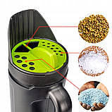 Ручна сівалка 2,5 л розкидувач насіння,добрив,солі та піску Garden Line EDA4588, фото 3