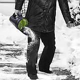 Ручна сівалка 2,5 л розкидувач насіння,добрив,солі та піску Garden Line EDA4588, фото 9