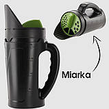 Ручна сівалка 2,5 л розкидувач насіння,добрив,солі та піску Garden Line EDA4588, фото 7