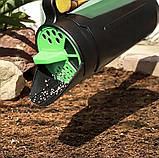 Ручна сівалка 2,5 л розкидувач насіння,добрив,солі та піску Garden Line EDA4588, фото 5