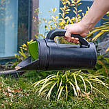 Ручна сівалка 2,5 л розкидувач насіння,добрив,солі та піску Garden Line EDA4588, фото 8