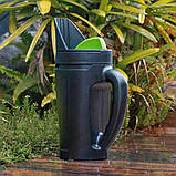 Ручна сівалка 2,5 л розкидувач насіння,добрив,солі та піску Garden Line EDA4588, фото 6