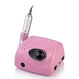 Фрезер для манікюру Bucos Nail Drill ZS-705 65 Ват, 35 000 об (рожевий) (+6 фрез в подарунок), фото 6