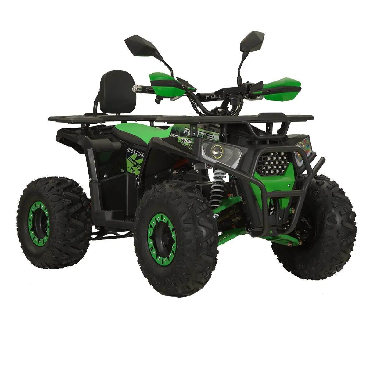 Квадроцикл акумуляторний FORTE ATV1000G Чорно-зелений