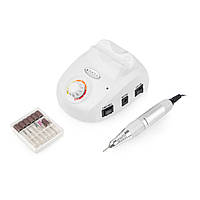 Фрезер для манікюру Bucos Nail Drill ZS-603 45 Ват, 35 000 об (білий) (+6 фрез в подарунок