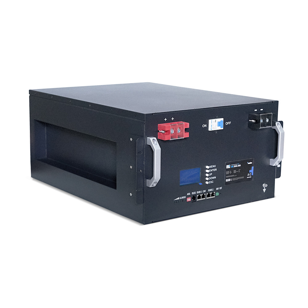 Літій-залізо-фосфатний акумулятор Merlion LiFePO4 48V 200AH for Solar,(440x580x270), 5000 циклів Q1, фото 1