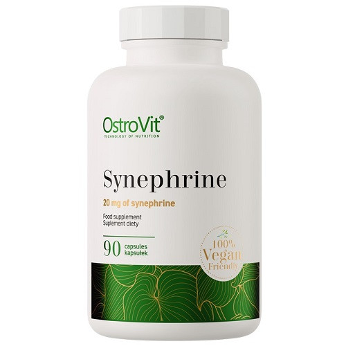Жироспалювач OstroVit Synephrine VEGE (90 капсул.), фото 1
