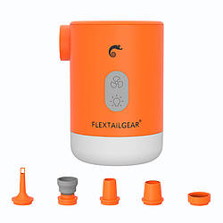 Кемпінговий насос-ліхтар Flextail Max Pump 2 Pro + Power Bank (Помаранчевий)