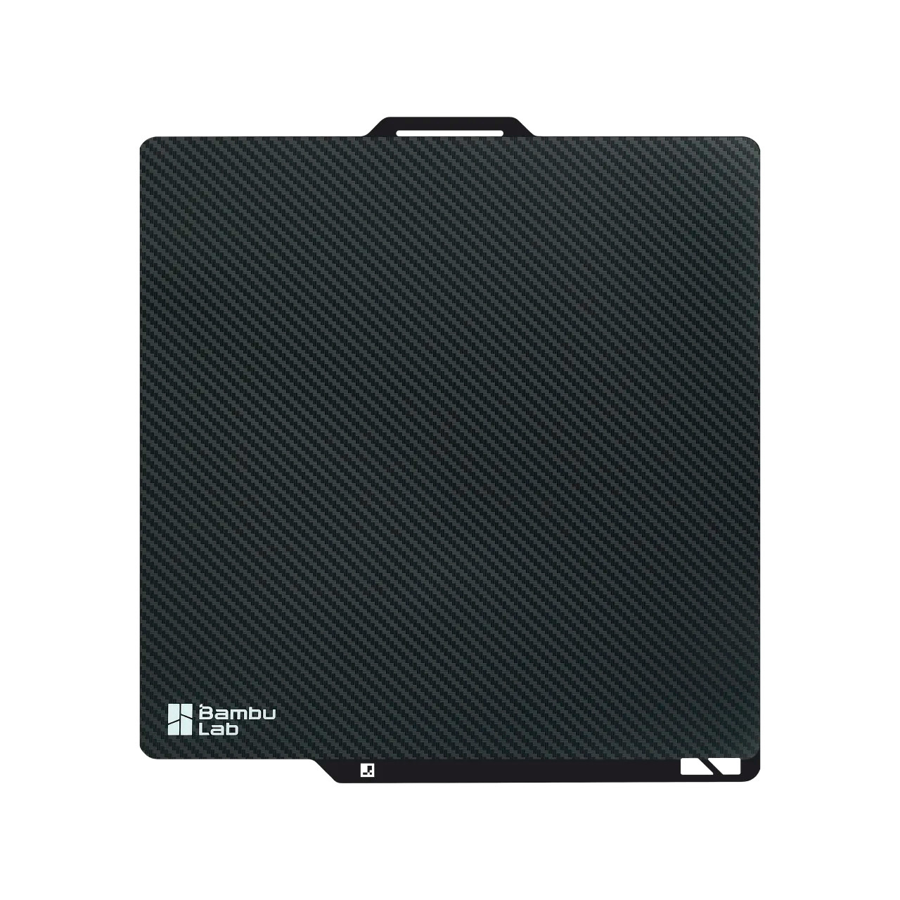 Пластина 256*256мм з двостороннім 3D Effect покриттям Bambu Lab Carbon Surface Plate для X1 & P1 Series, A1 (оригінал, FAP017-N)
