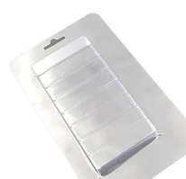 Пластикова форма Батончик "Дубайський шоколад"