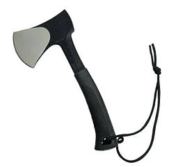 Туристичний сокира 610 г – сталь 440, нековзна рукоятка, 2 чохли, кріплення на пояс