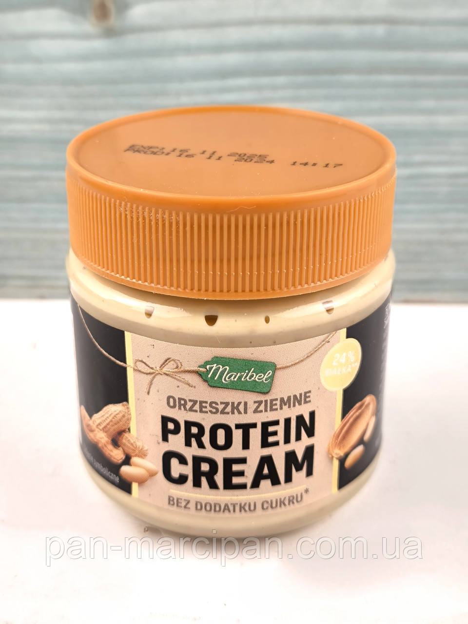 Арахисовая крем-паста Maribel Protein Cream, фото 1