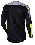 Джерсі Just1 Jersey J-flex 2.0 District Grey Yellow Fluo Black, фото 2