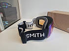 Гірськолижна маска Smith Skyline XL Black Лінза S1-S2 ChromaPop Photochromic Rose Flash, фото 4