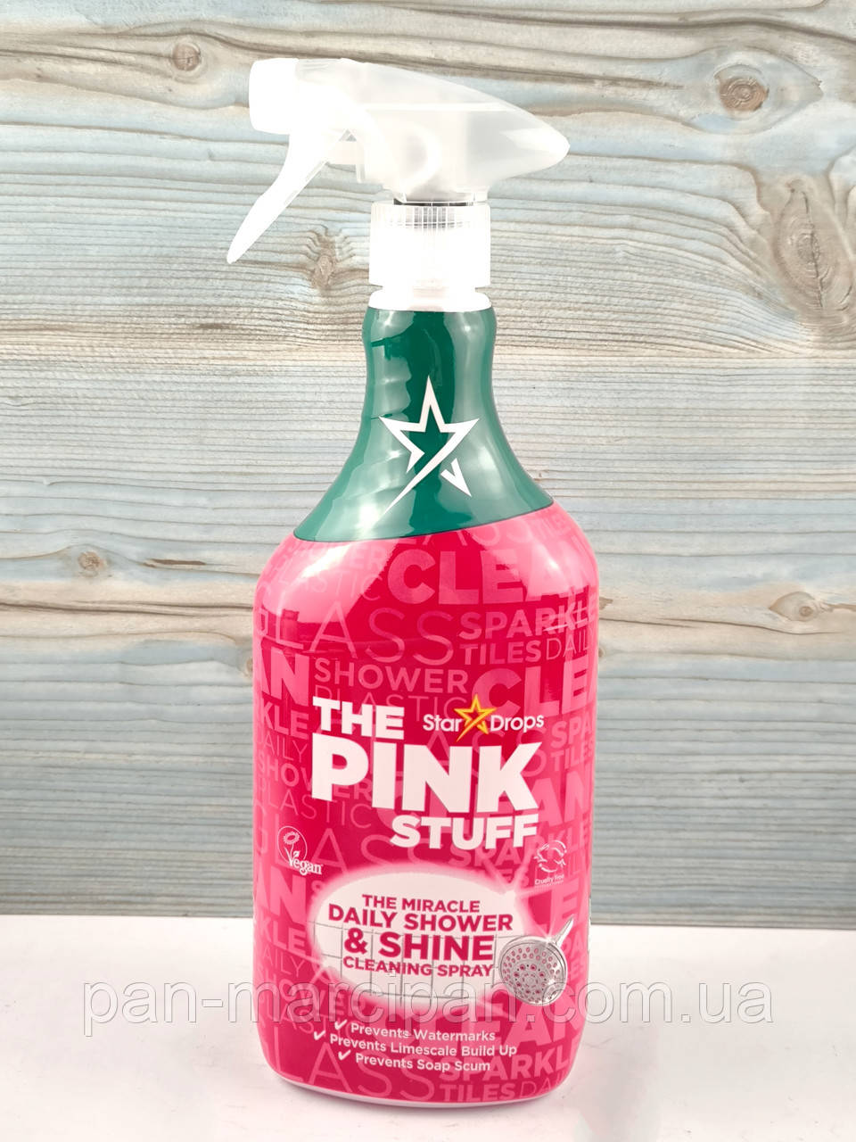 Спрей для чистки The Pink Stuff The Miracle Shower & Shine, фото 1