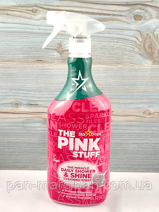 Спрей для чистки The Pink Stuff The Miracle Shower & Shine