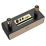 Бездротова акустика караоке з 2 мікрофонами HOCO BS63 Graceful wireless dual-mic BT5.4, фото 4