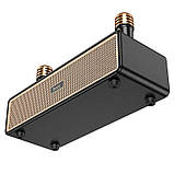 Бездротова акустика караоке з 2 мікрофонами HOCO BS63 Graceful wireless dual-mic BT5.4, фото 6