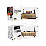 Бездротова акустика караоке з 2 мікрофонами HOCO BS63 Graceful wireless dual-mic BT5.4, фото 8