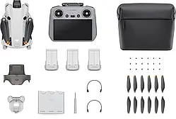 Дрон DJI Mini 4 Pro Fly More Combo (DJI RC 2)