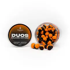 Balance Duos 12 мм Апельсин - Шоколад Українська Рибалка