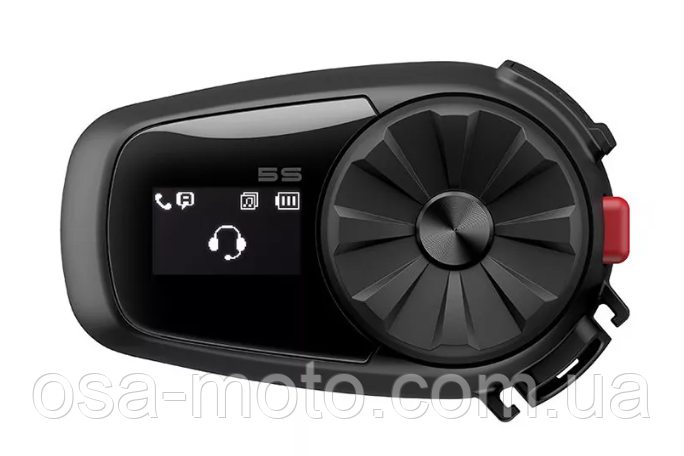 Мотогарнітура Sena 5S, 700м, 2 особи, шумодав, фото 1