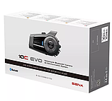 Мотогарнітура Sena 10C EVO з екшенкамерою, фото 4