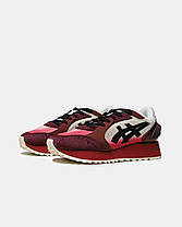 Жіночі Кросівки Asics Onitsuka Moage CO Cream Beet Juice / Асікс Оницука Моейдж СО Джус Червоні з Кремовим, фото 6