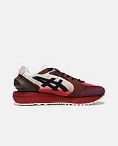 Жіночі Кросівки Asics Onitsuka Moage CO Cream Beet Juice / Асікс Оницука Моейдж СО Джус Червоні з Кремовим, фото 4
