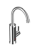 Кран-бойлер із хромованим пластиком та LCD дисплеєм Delimano RX-011-1, фото 8