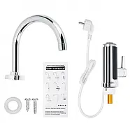 Кран-бойлер із хромованим пластиком та LCD дисплеєм Delimano RX-011-1, фото 10