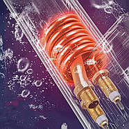 Кран-бойлер із хромованим пластиком та LCD дисплеєм Delimano RX-011-1, фото 7