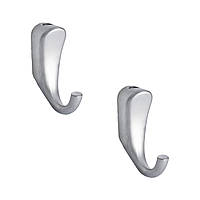 Гачки меблеві Kerron матовий хром набір 2 шт (KR 0280_2 MC)