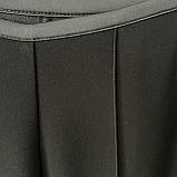 Брюки жіночі широкі святкові розкішні легкі 48 чорні, фото 10