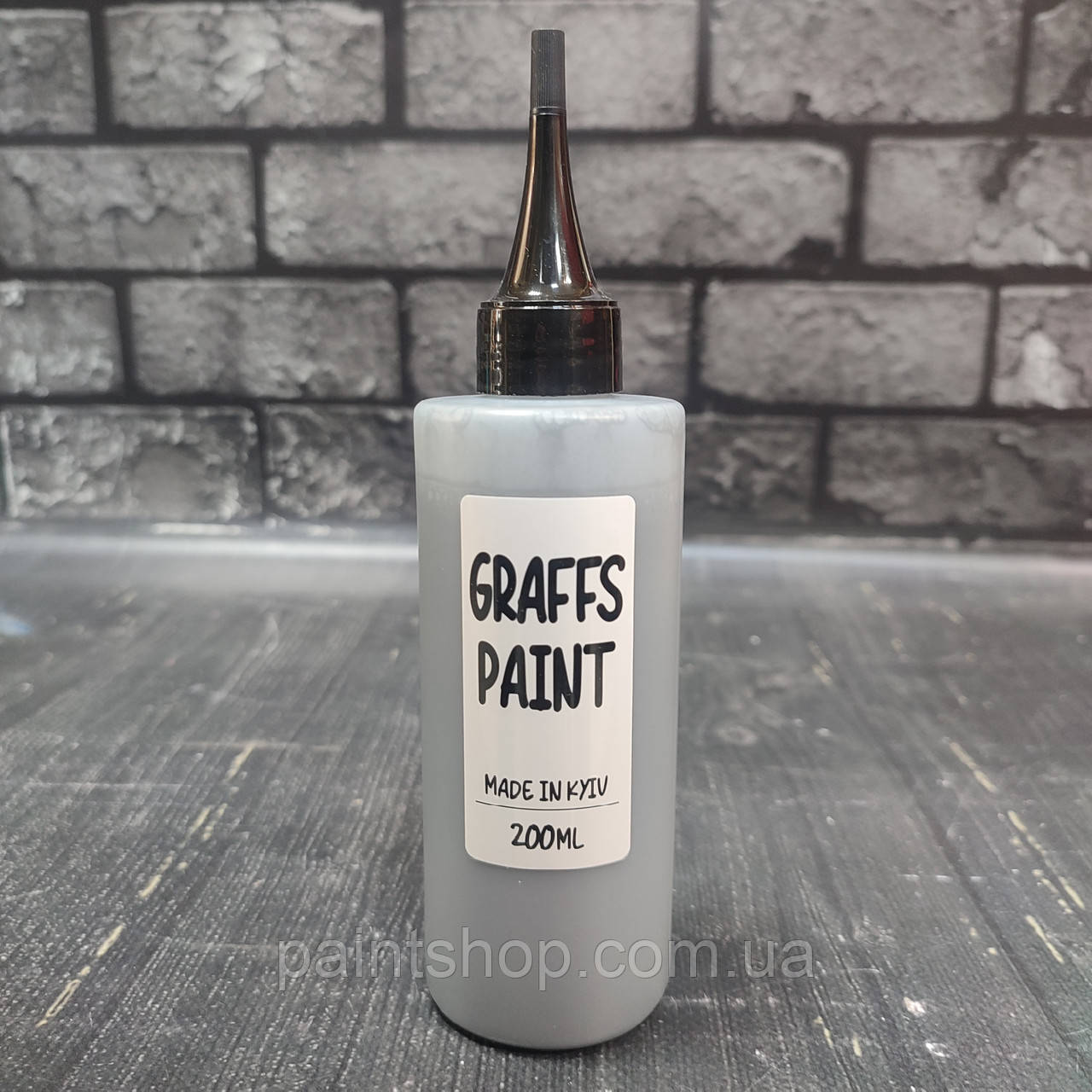 Фарба для маркерів Graffs Paint Chrome (Хром) 200 мл