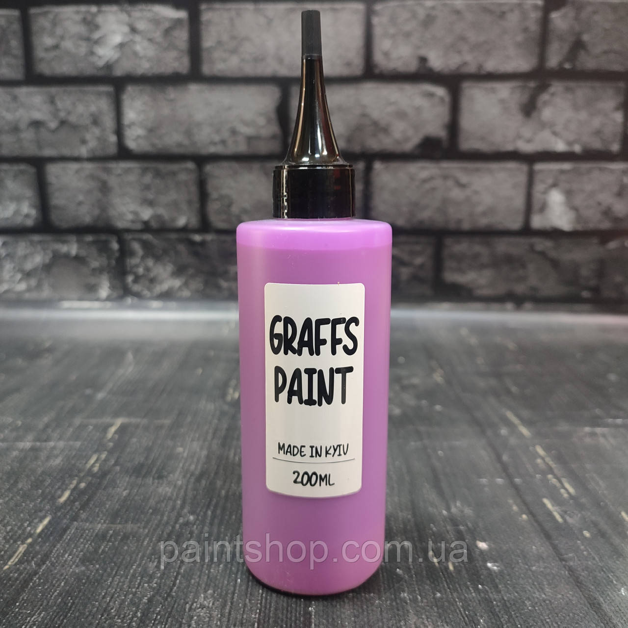 Фарба для маркерів Graffs Paint Pink (Рожевий) 200 мл