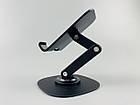 Підставка для смартфона/планшета з обертовим механізмом, фото 5