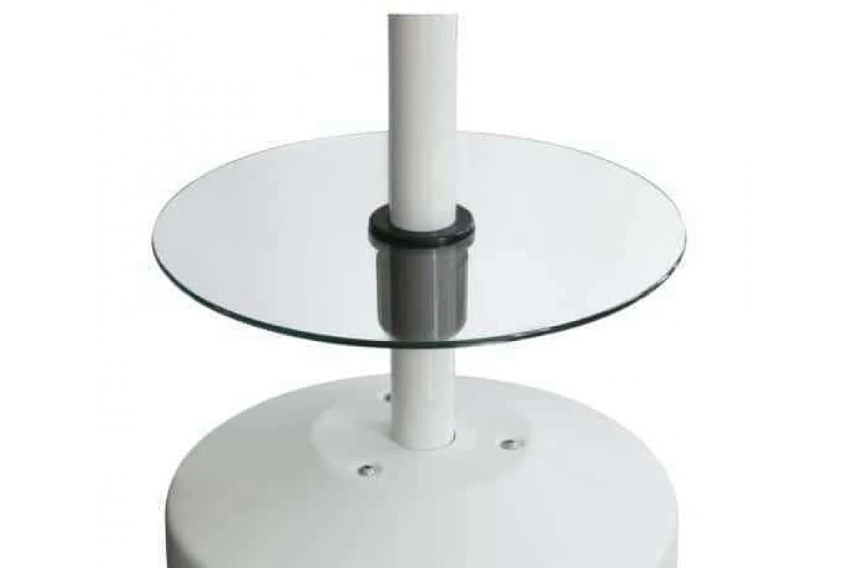 Скляний стіл для обігрівачів Elegance і Rattan Enders 5062