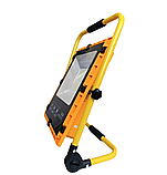 Акумуляторний прожектор Bluetooth Portable Floodlight 15000 mAh з сонячною панеллю PSPB-15-Yellow/Black, фото 4
