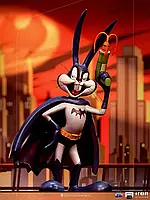 Колекційна фігурка Space Jam: A New Legacy - Bugs Bunny Batman - Art Scale 1/10