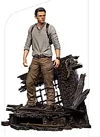 Колекційна фігурка Uncharted - Nathan Drake - Deluxe Art Scale 1/10
