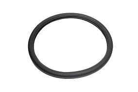 Чохол на руль чорний з перфорацією XXXXL  DK-XXXXL194BK