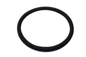 Чохол на руль чорний гладкий XXXXL  DK-XXXXL30BK