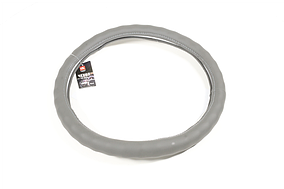 Чохол на руль сірий з перфорацією XL  DK-XL194GR