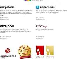 Настільна гра PIXIO-400 Smart magnetic